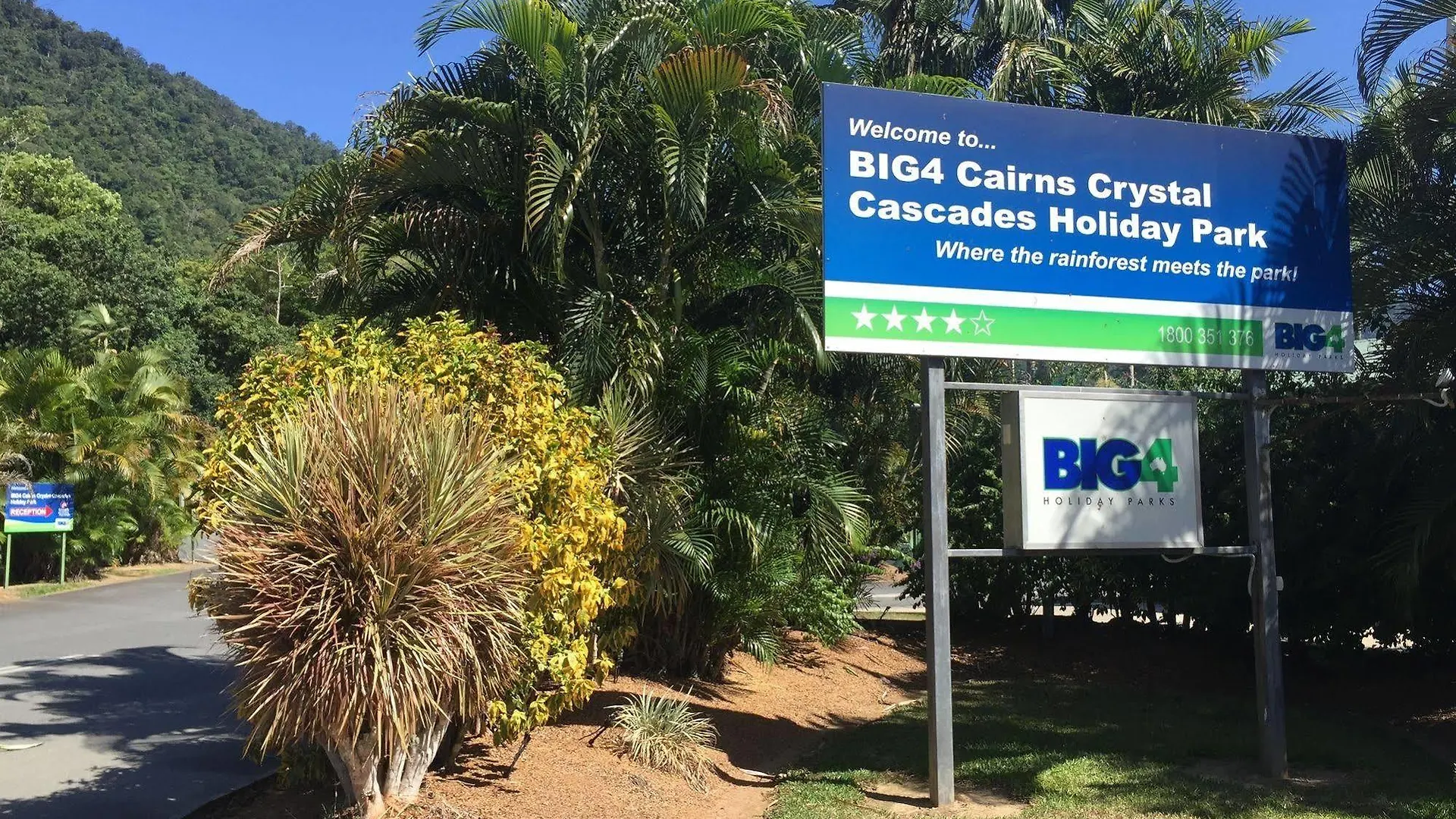 Hotel Big4 Cairns Crystal Cascades Holiday Park